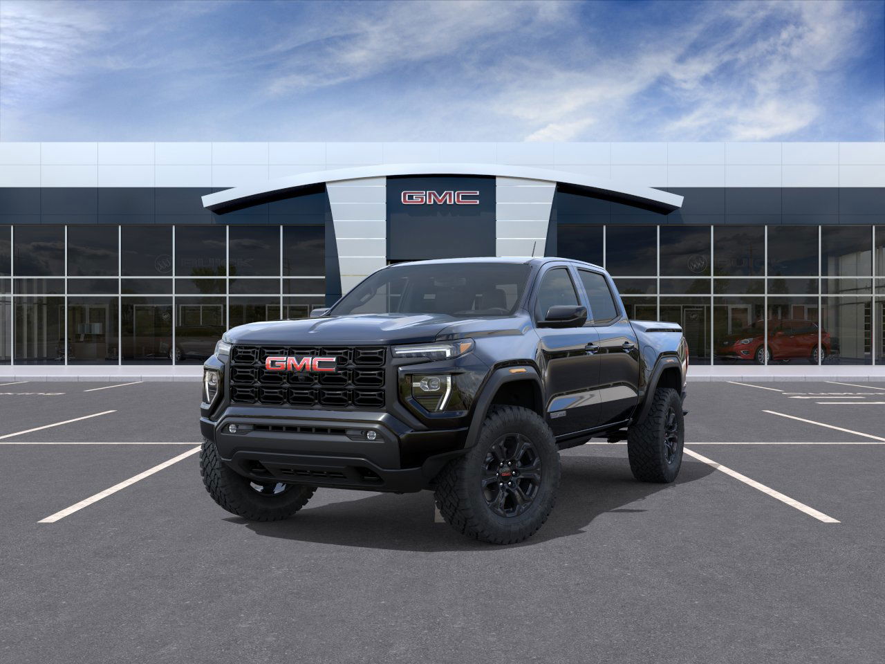 2025 Gmc Canyon Elevation photo 3
