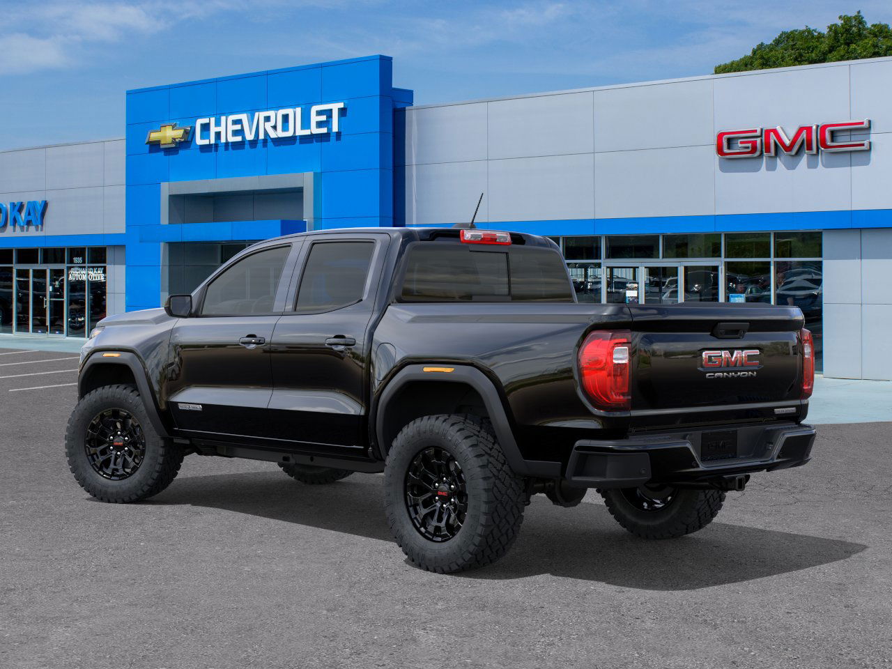 2026 Gmc Canyon Elevation photo 3