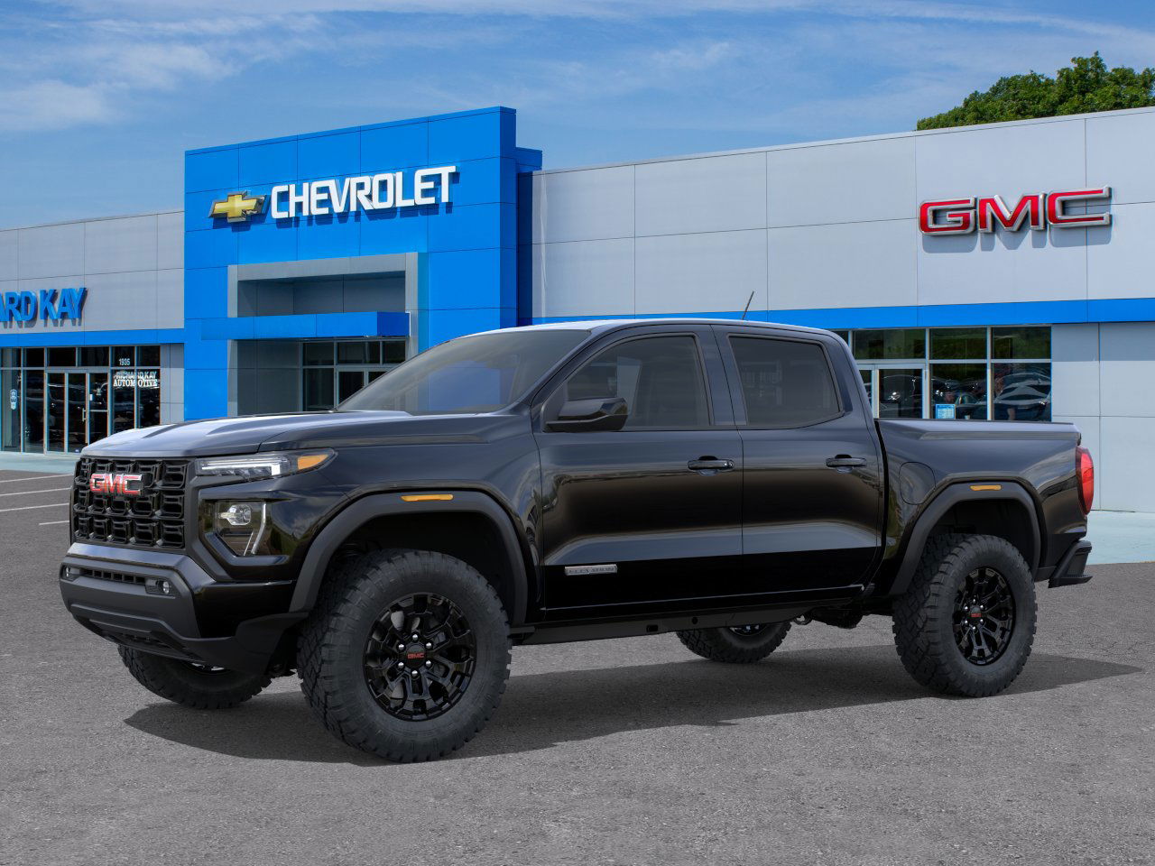 2026 Gmc Canyon Elevation photo 2