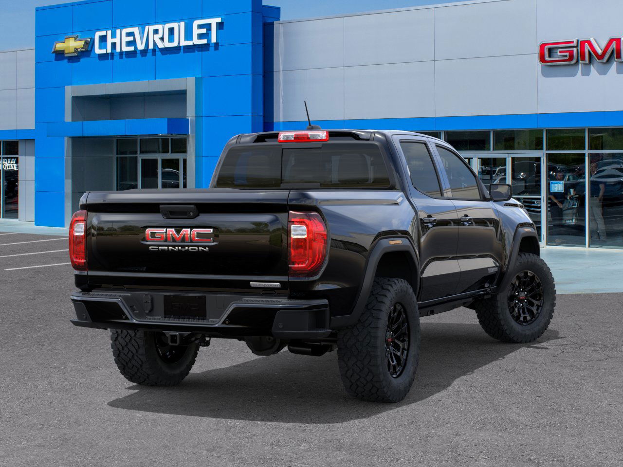 2026 Gmc Canyon Elevation photo 4
