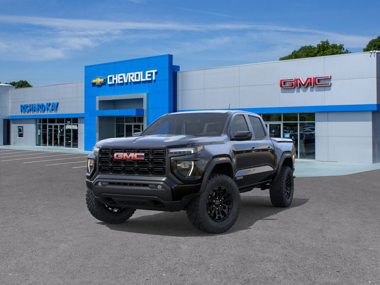 2026 Gmc Canyon Elevation photo 8