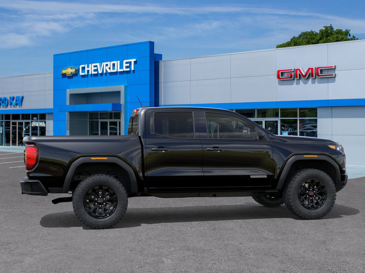 2026 Gmc Canyon Elevation photo 5
