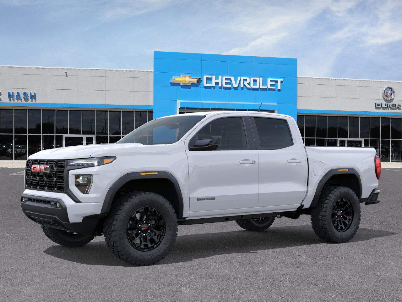 2026 Gmc Canyon Elevation photo 2