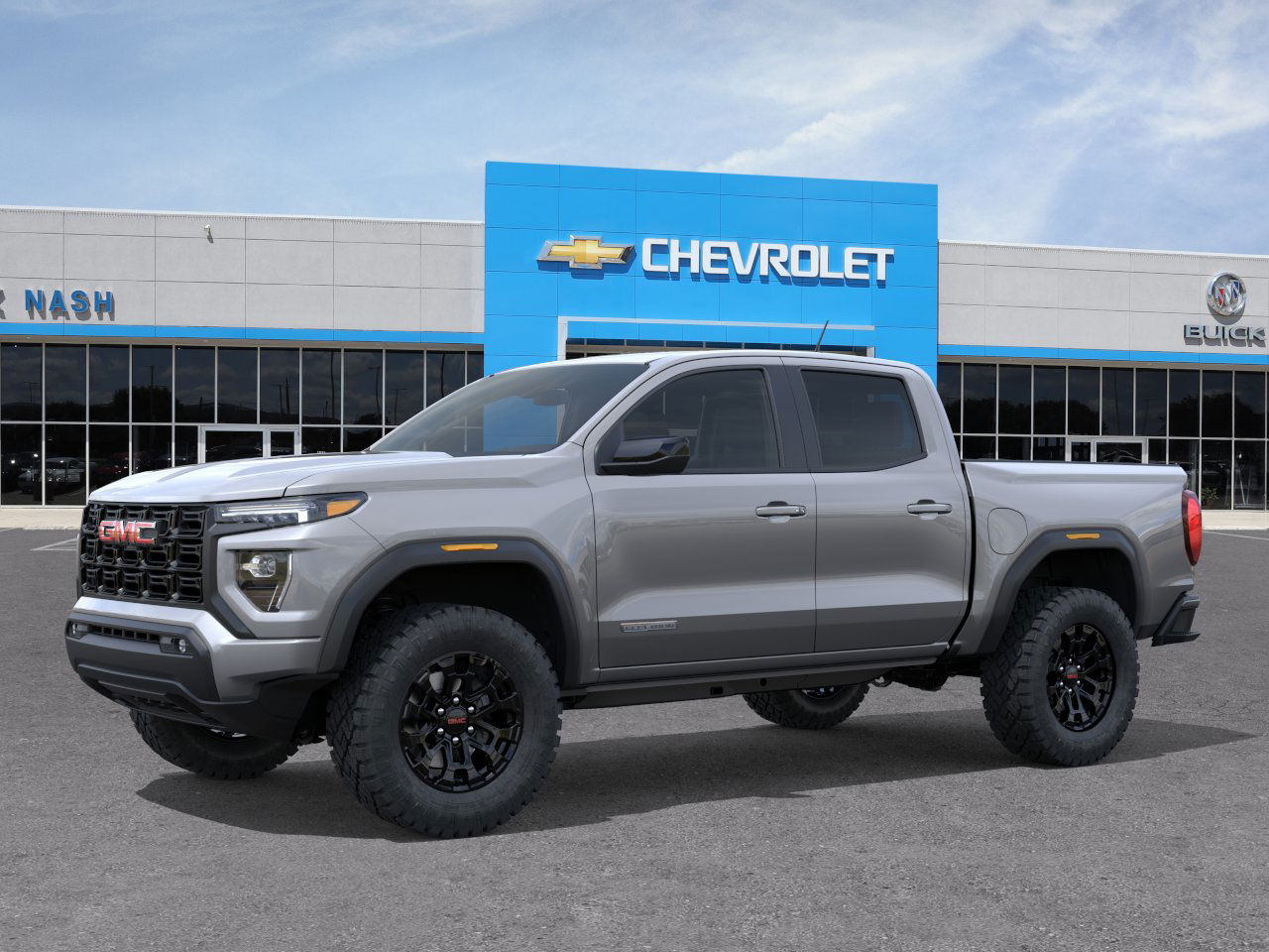 2026 Gmc Canyon Elevation photo 2