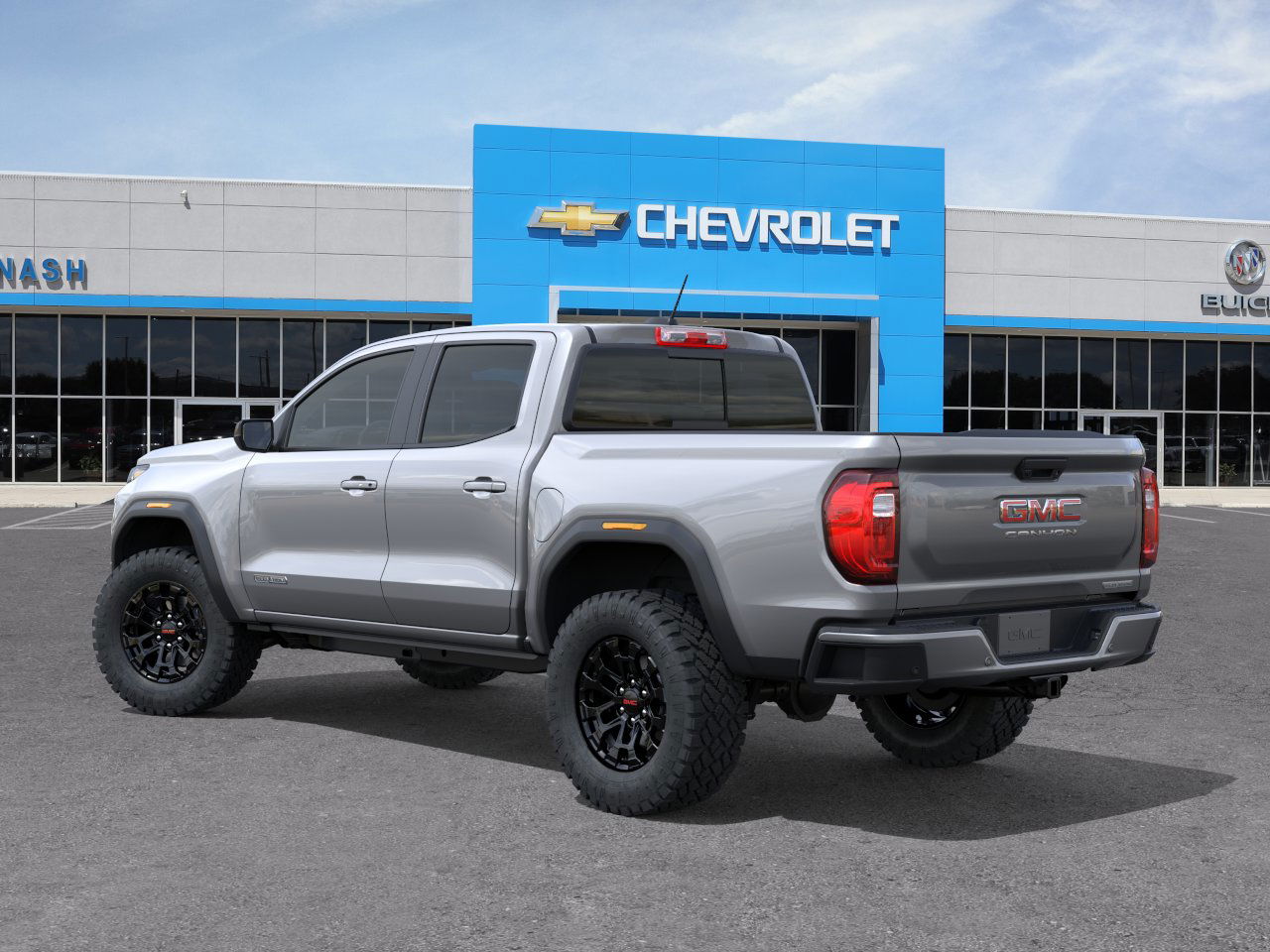 2026 Gmc Canyon Elevation photo 3