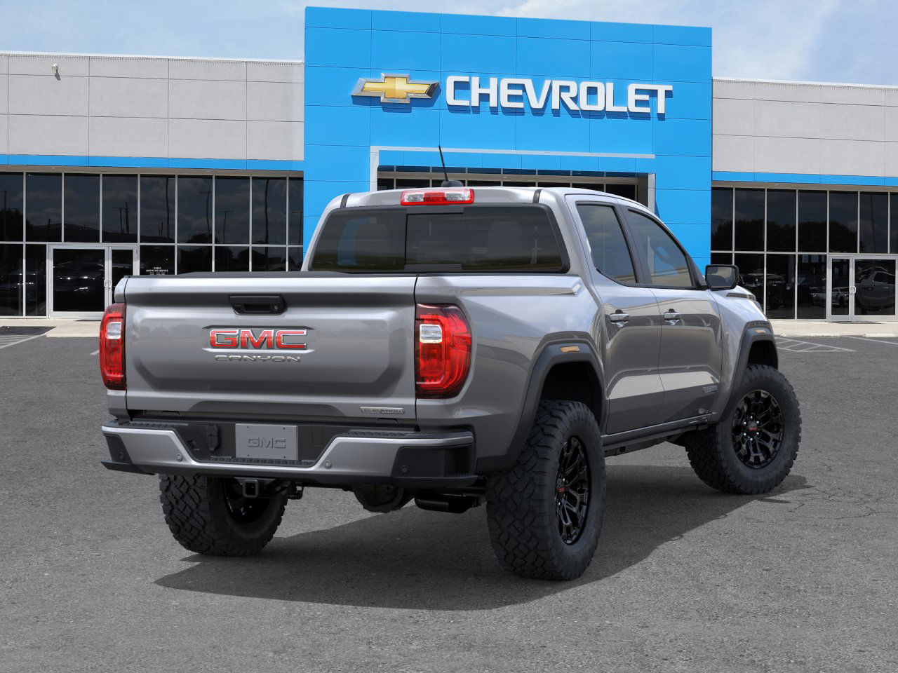 2026 Gmc Canyon Elevation photo 4