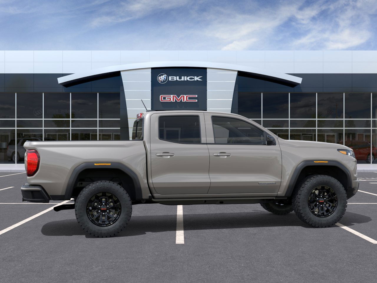 2026 Gmc Canyon Elevation photo 5