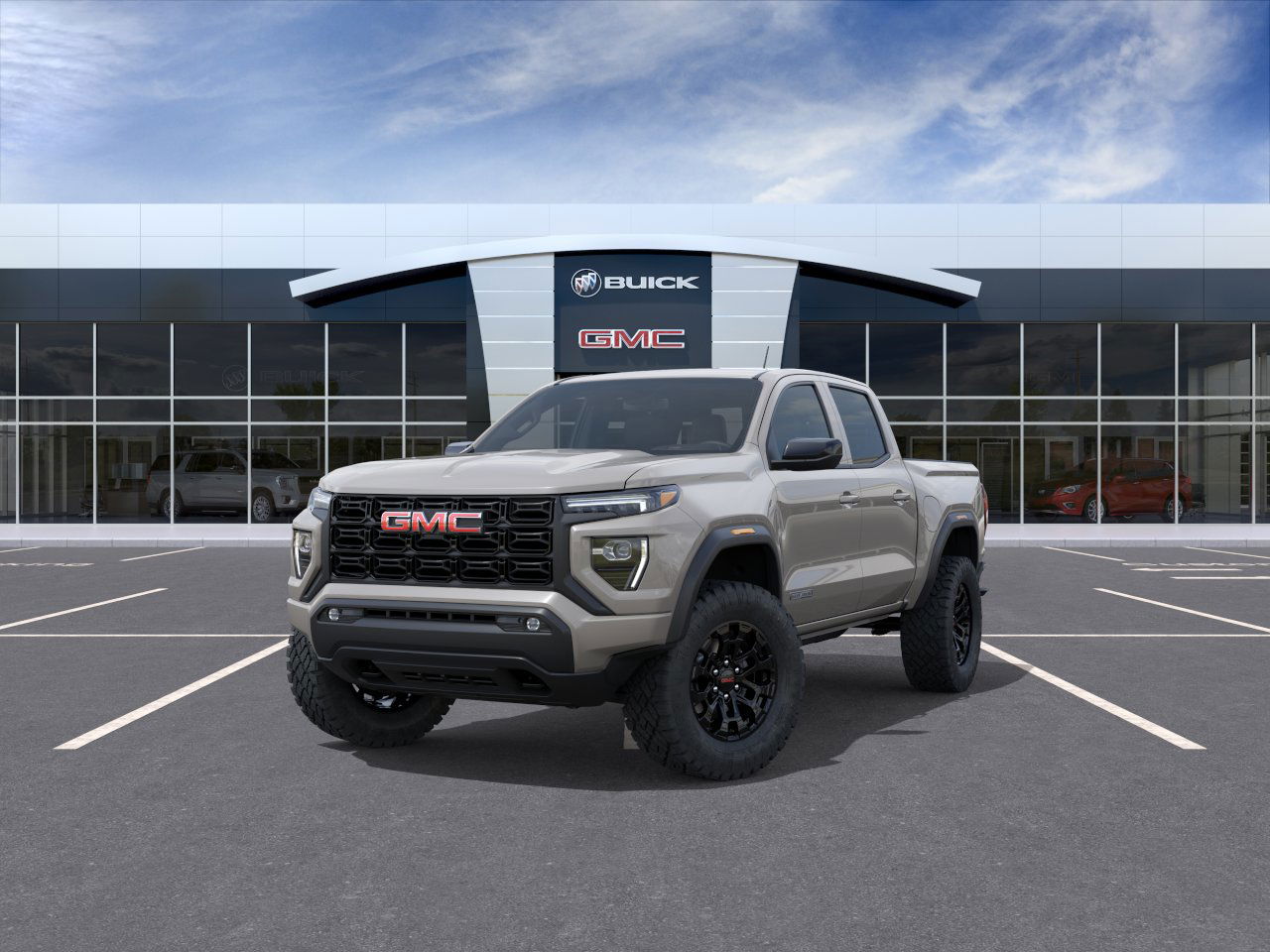 2026 Gmc Canyon Elevation photo 8