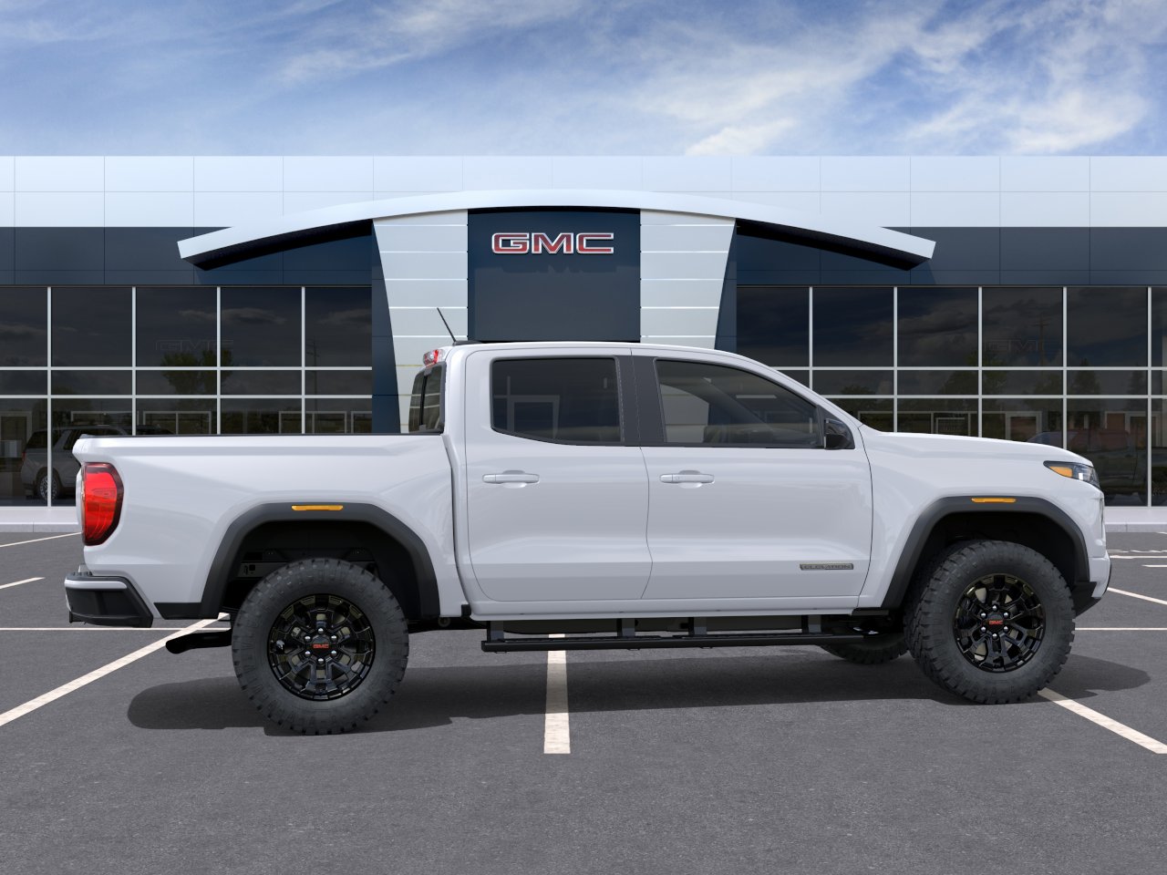 New 2026 Summit White GMC Elevation image 5