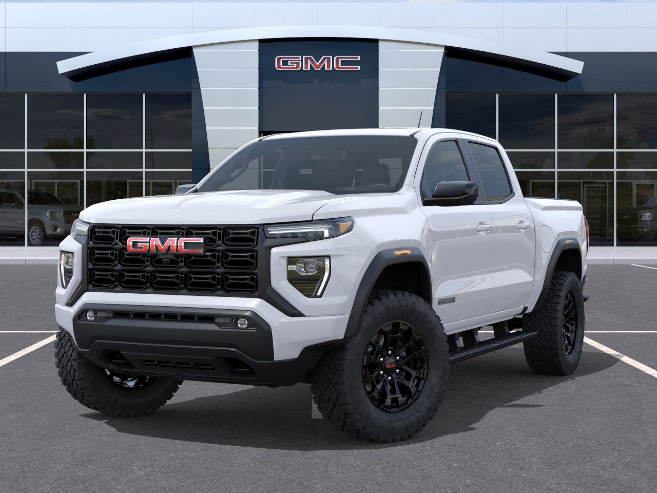 New 2026 Summit White GMC Elevation image 6