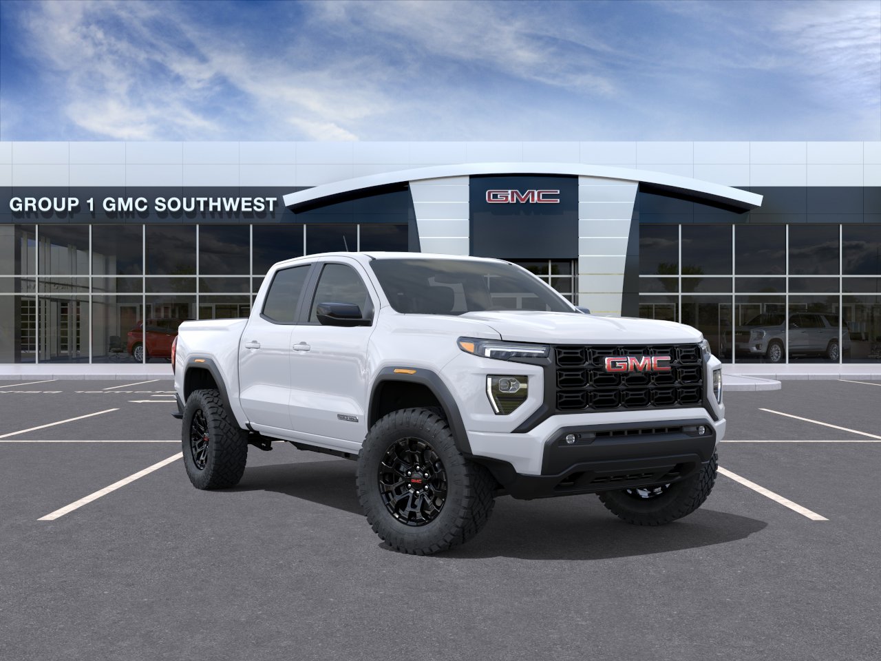 New 2026 Summit White GMC Elevation image 25