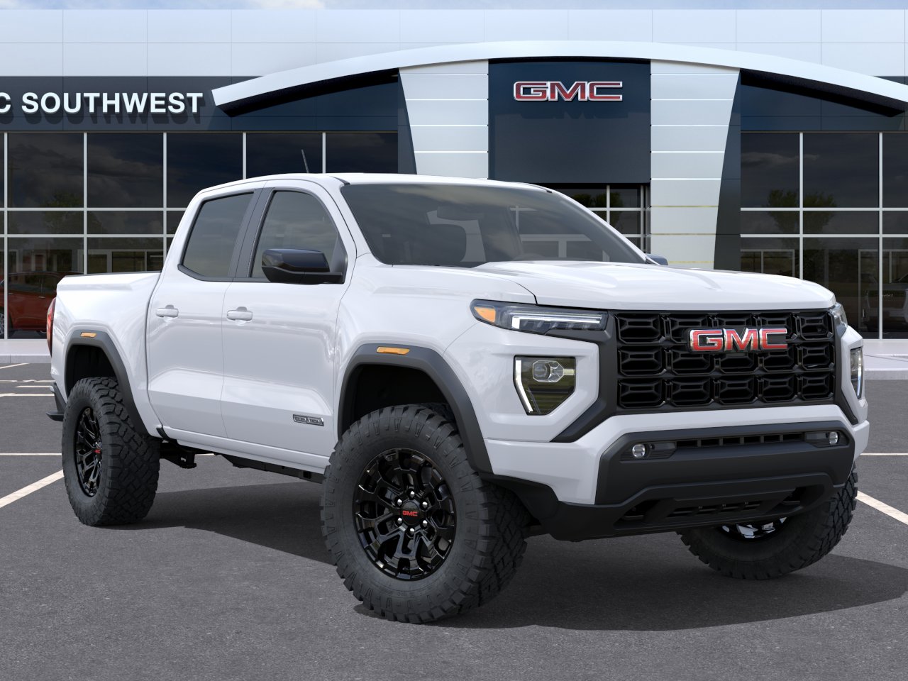 New 2026 Summit White GMC Elevation image 31