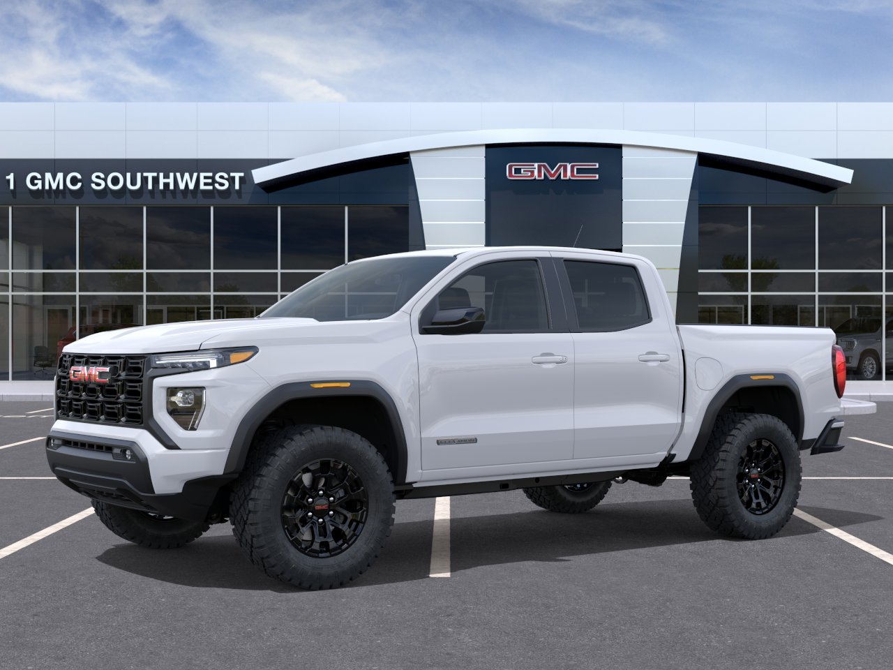New 2026 Summit White GMC Elevation image 26