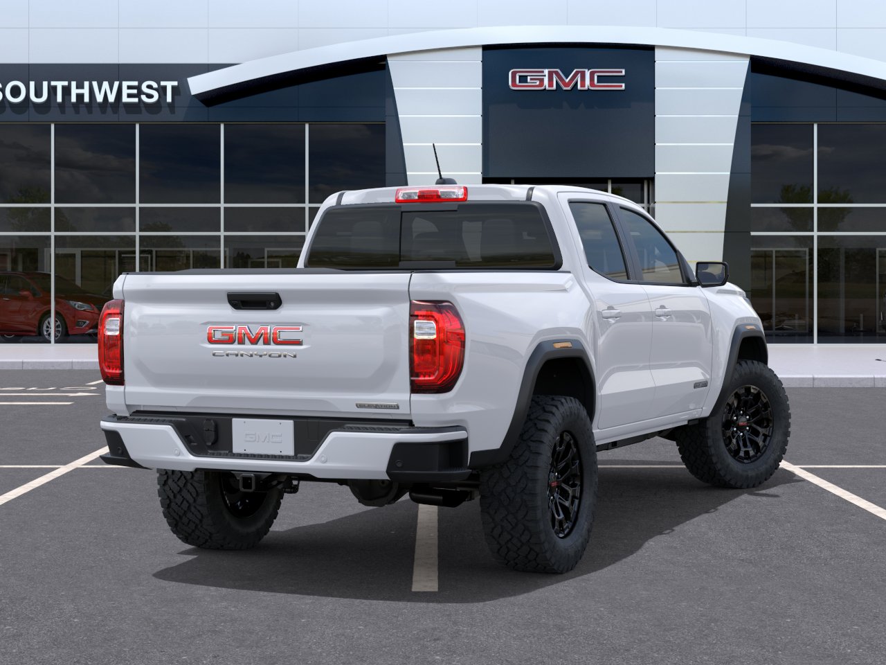 New 2026 Summit White GMC Elevation image 28