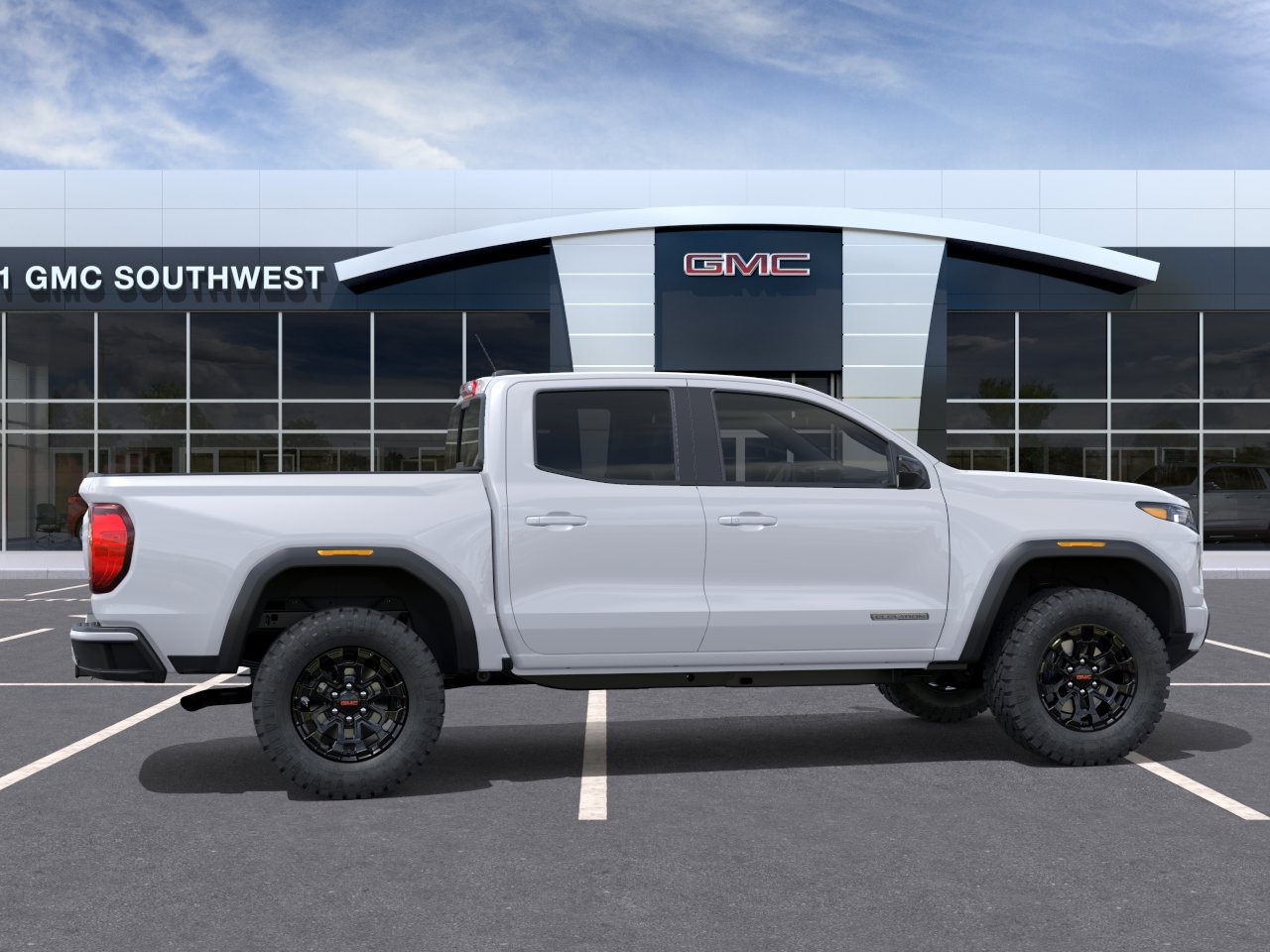 New 2026 Summit White GMC Elevation image 29