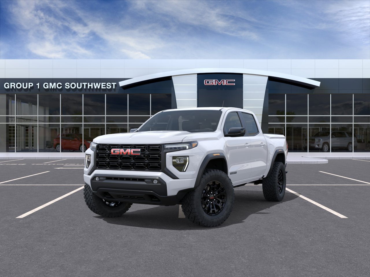 New 2026 Summit White GMC Elevation image 32