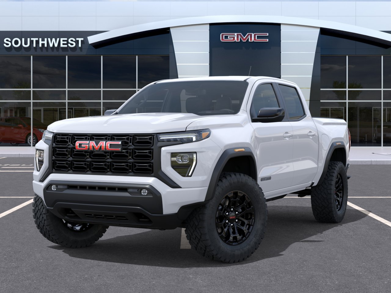 New 2026 Summit White GMC Elevation image 30