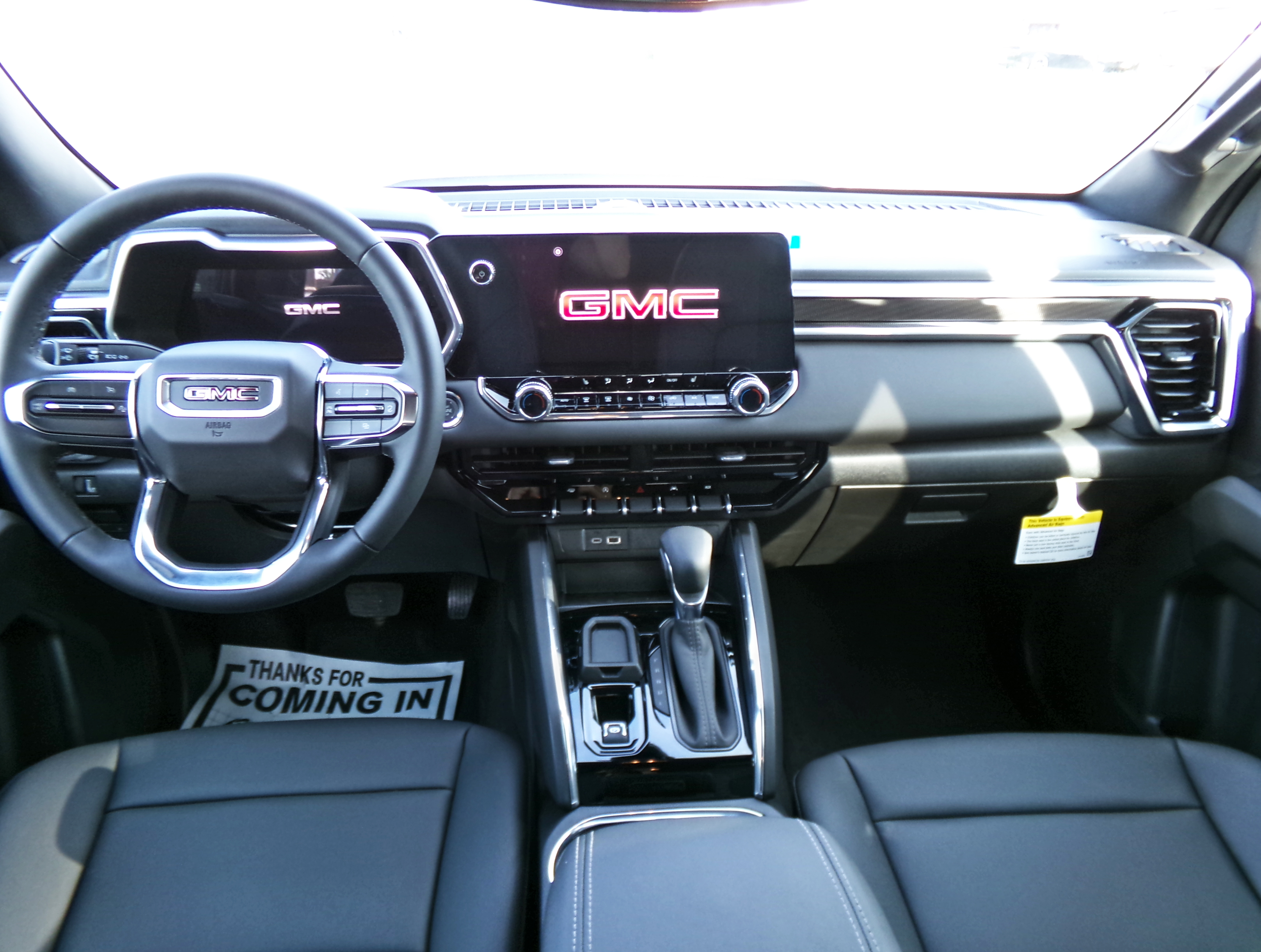 New 2026 Summit White GMC Elevation image 7