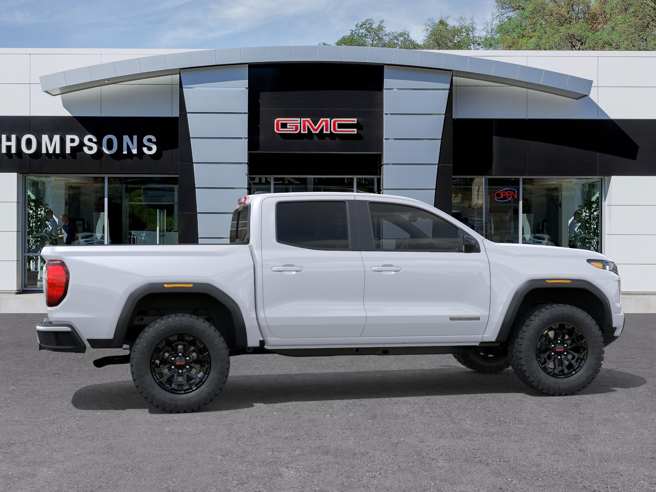 New 2026 Summit White GMC Elevation image 21