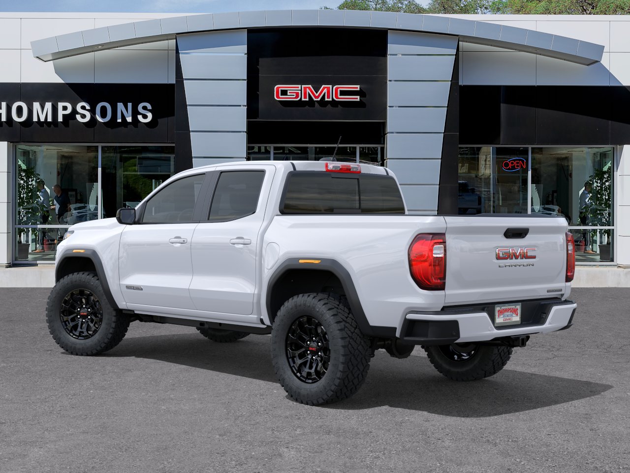 New 2026 Summit White GMC Elevation image 20