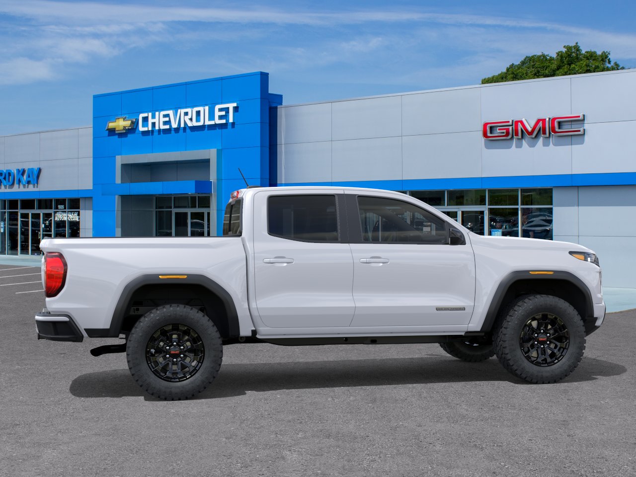 New 2026 Summit White GMC Elevation image 29