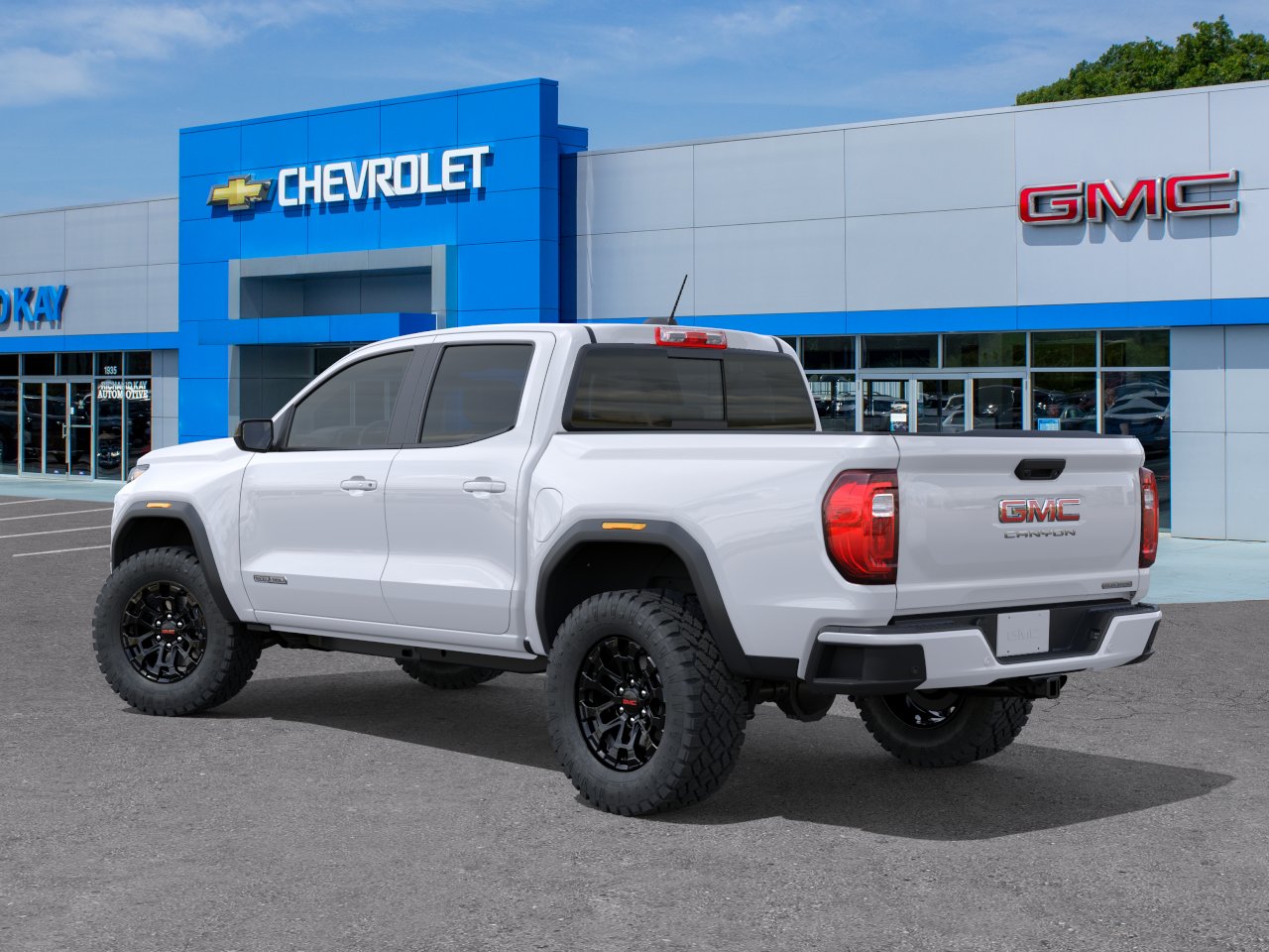 New 2026 Summit White GMC Elevation image 27
