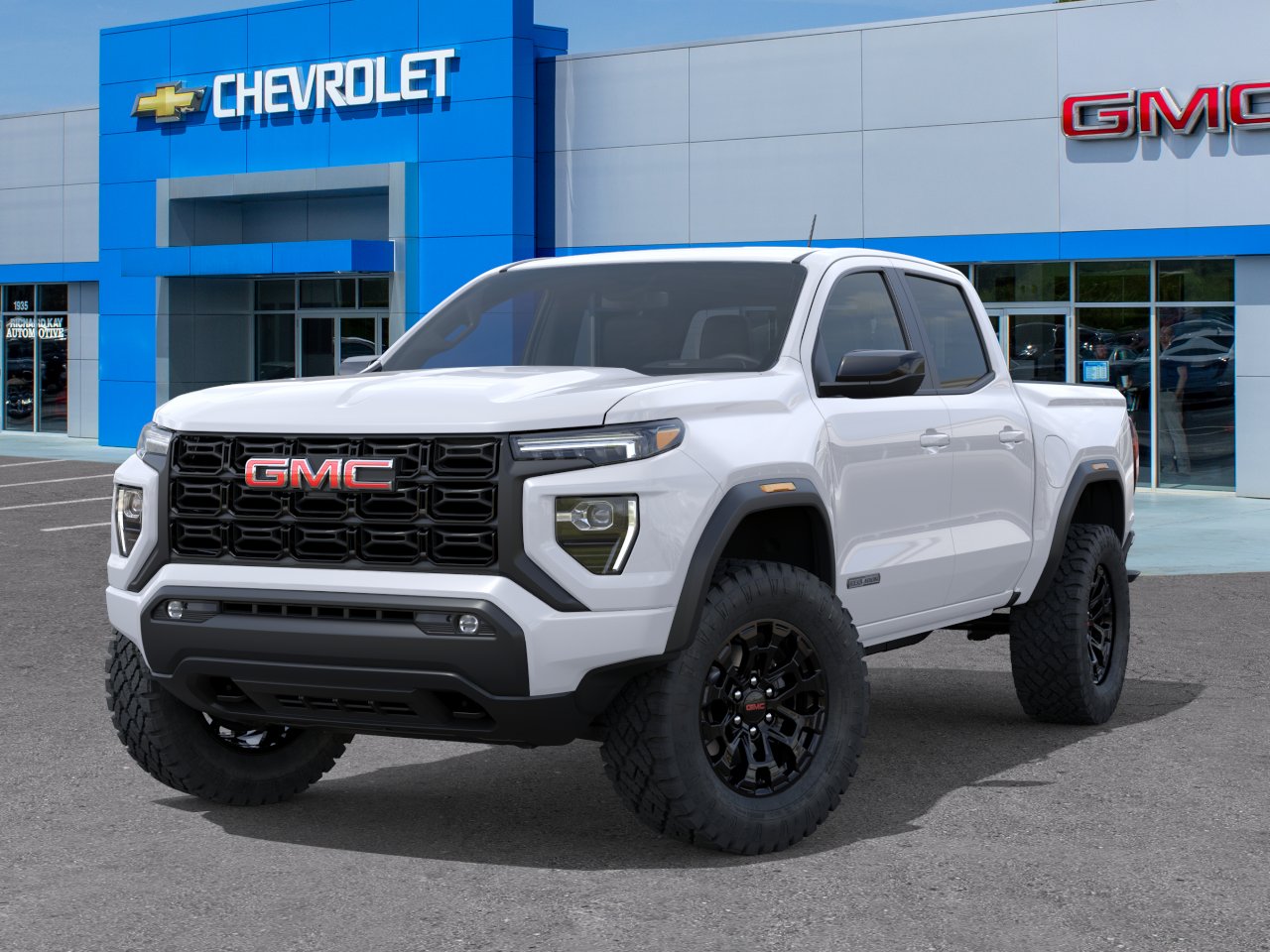 New 2026 Summit White GMC Elevation image 30