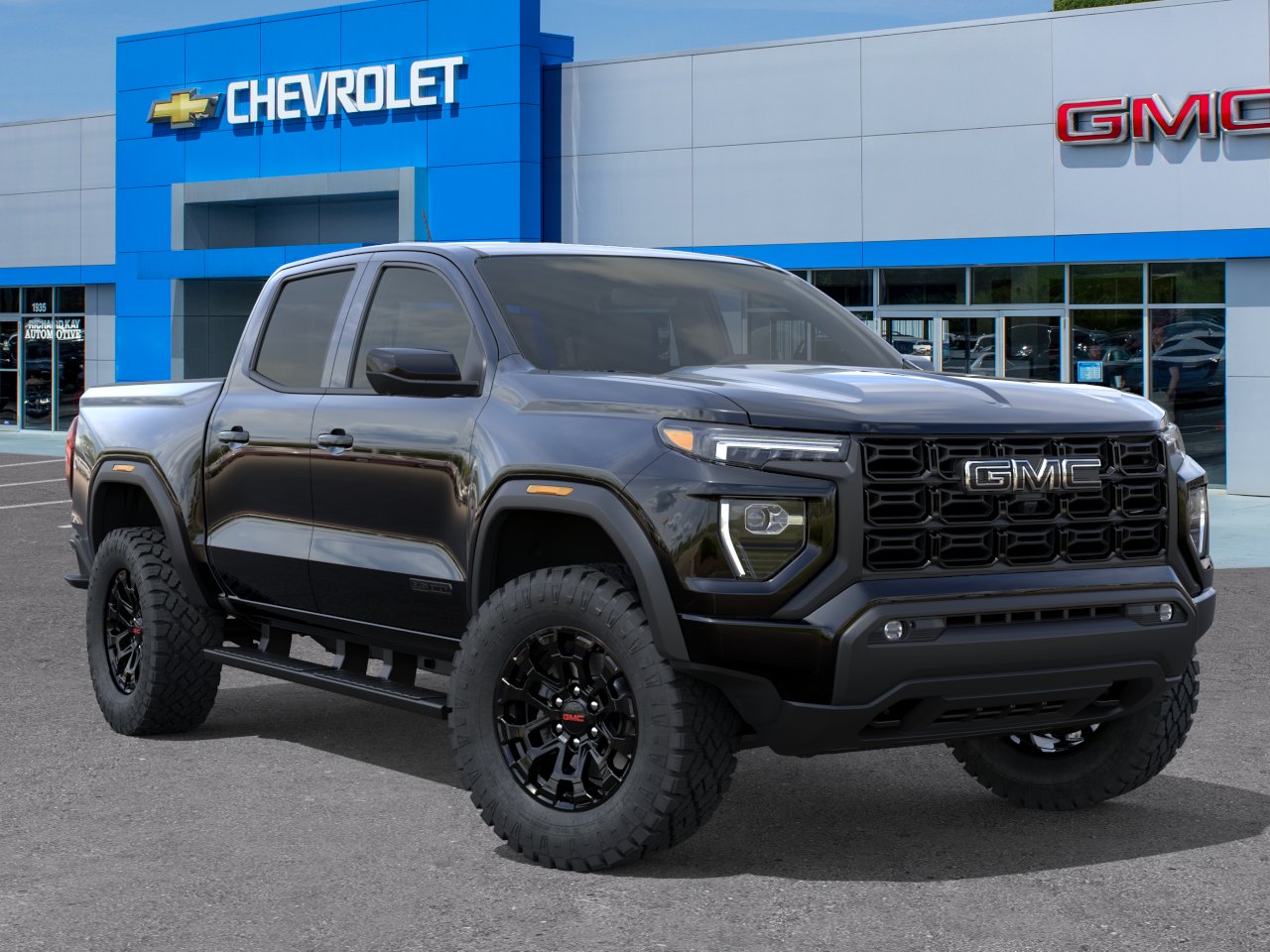 New 2026 Onyx Black GMC Elevation image 31