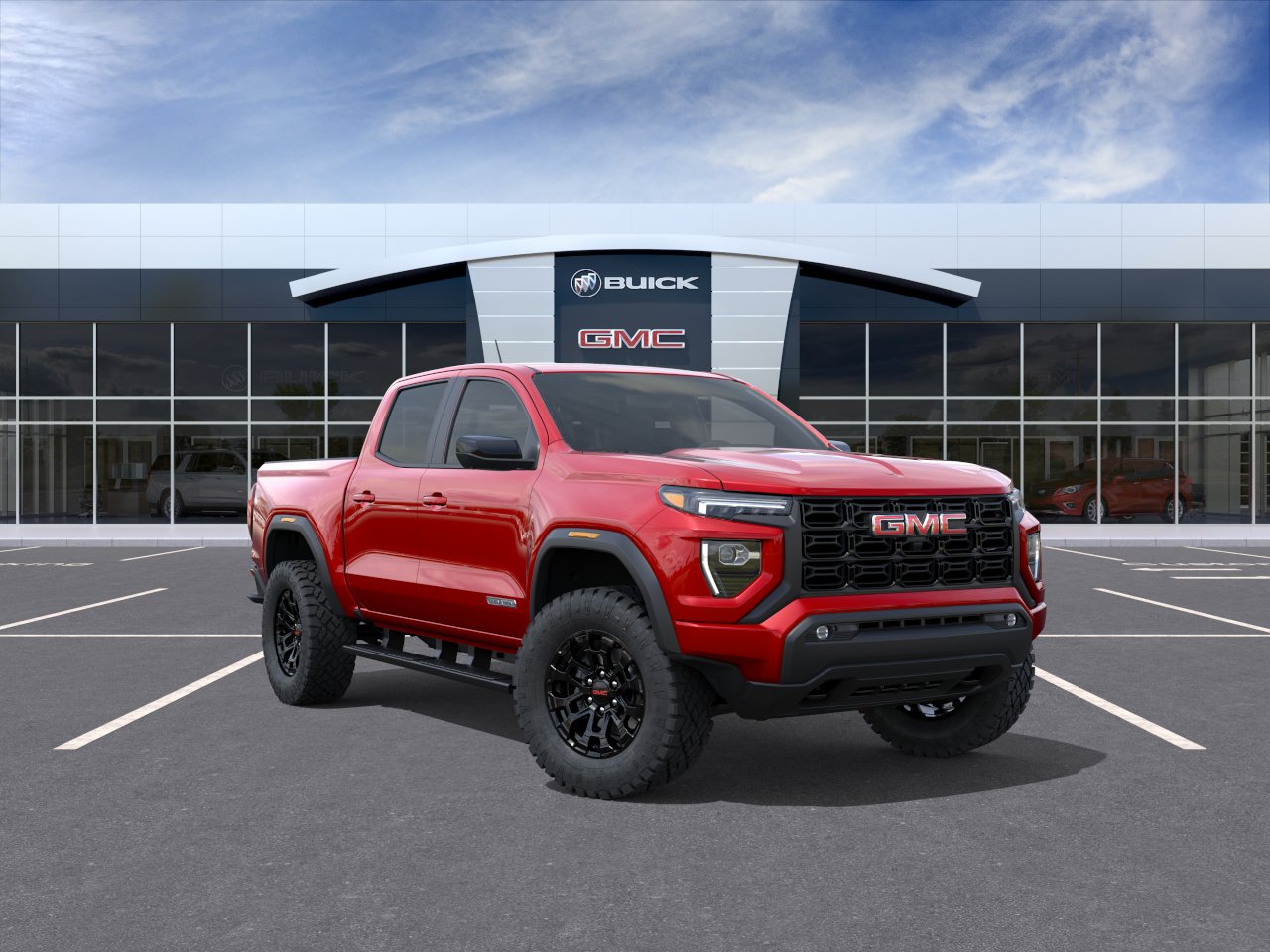 New 2026 Volcanic Red Tintcoat GMC Elevation image 25