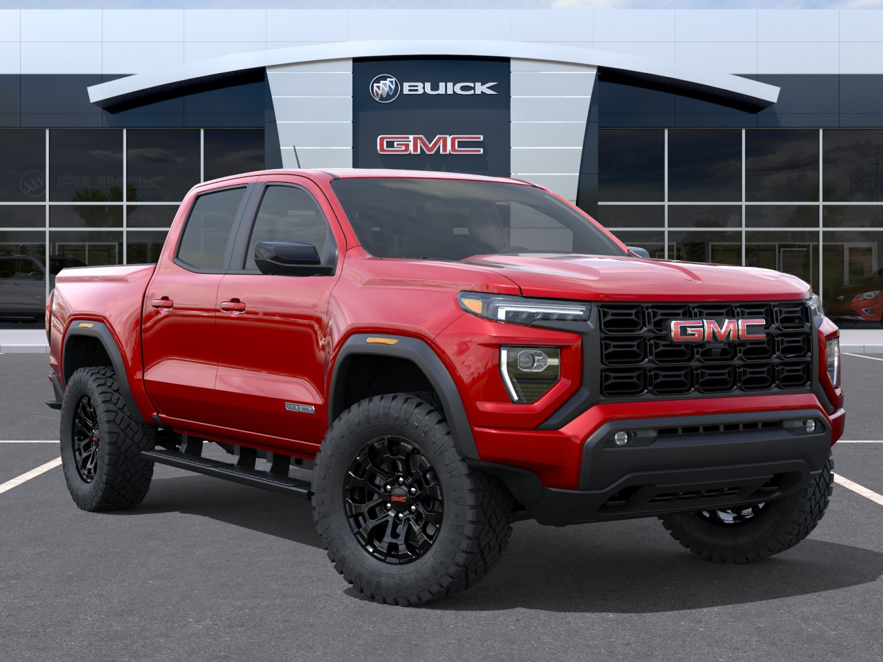 New 2026 Volcanic Red Tintcoat GMC Elevation image 31