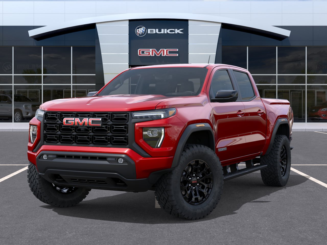 New 2026 Volcanic Red Tintcoat GMC Elevation image 30