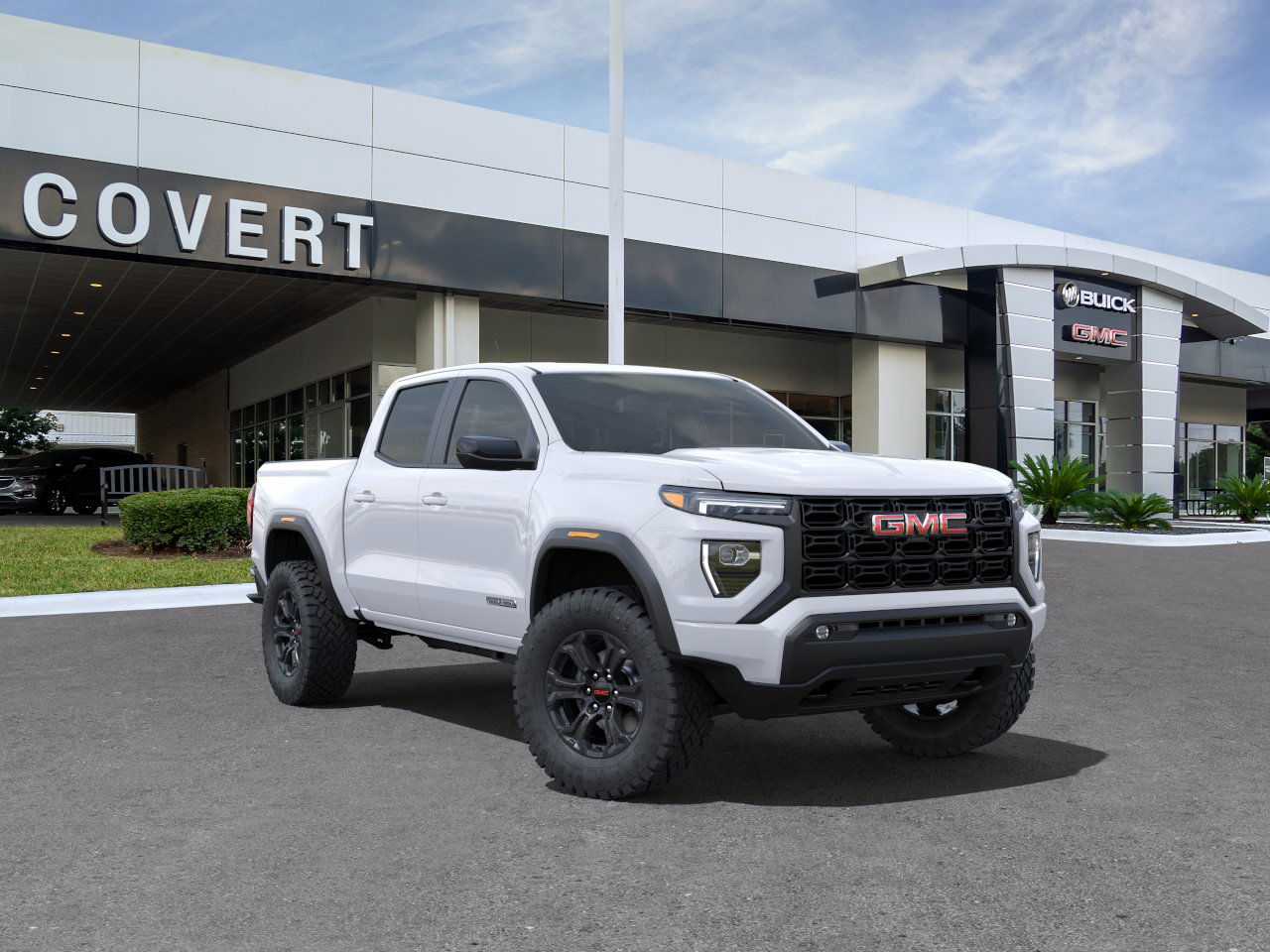 2025 GMC Canyon Elevation