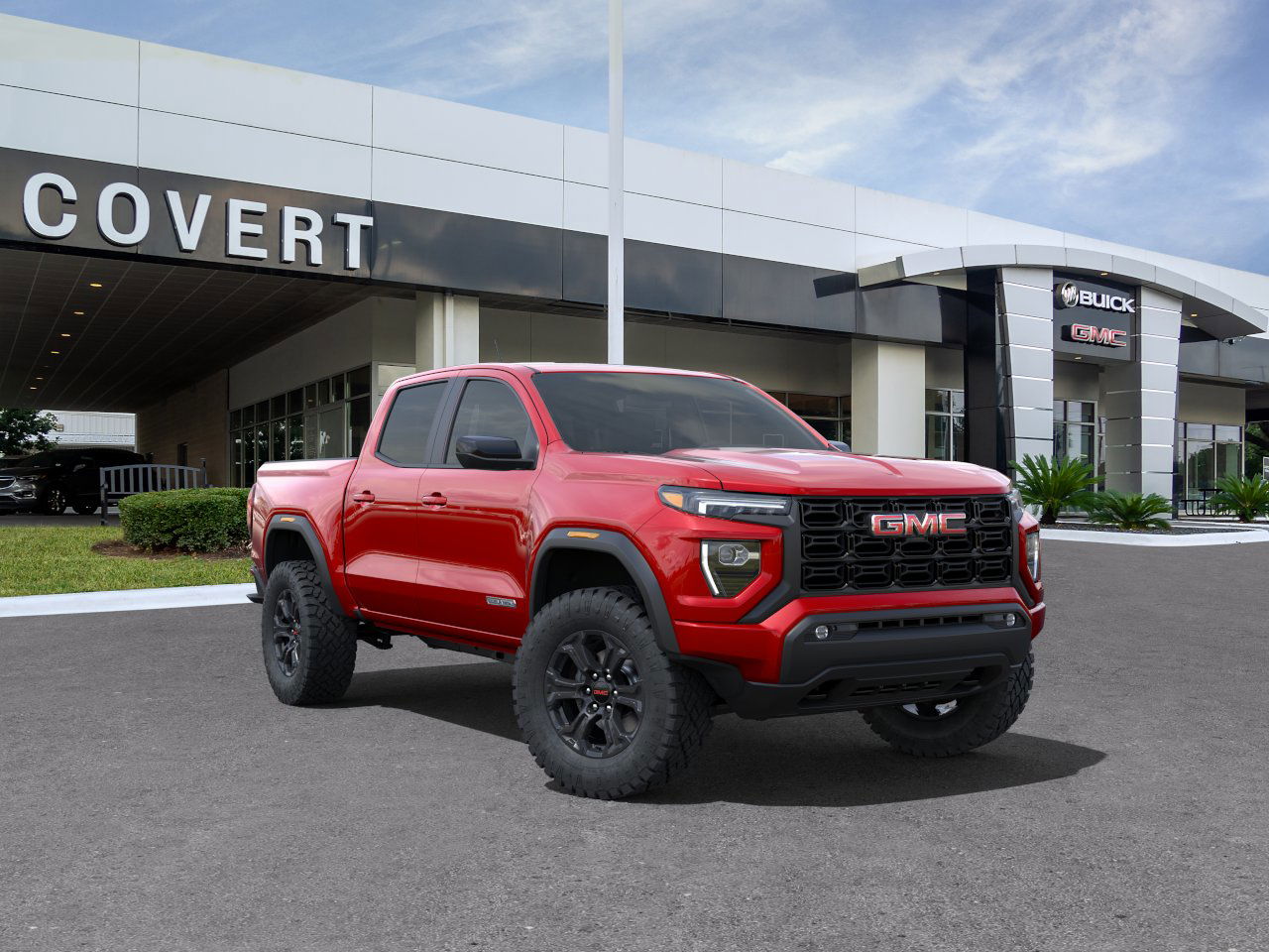 2025 GMC Canyon Elevation