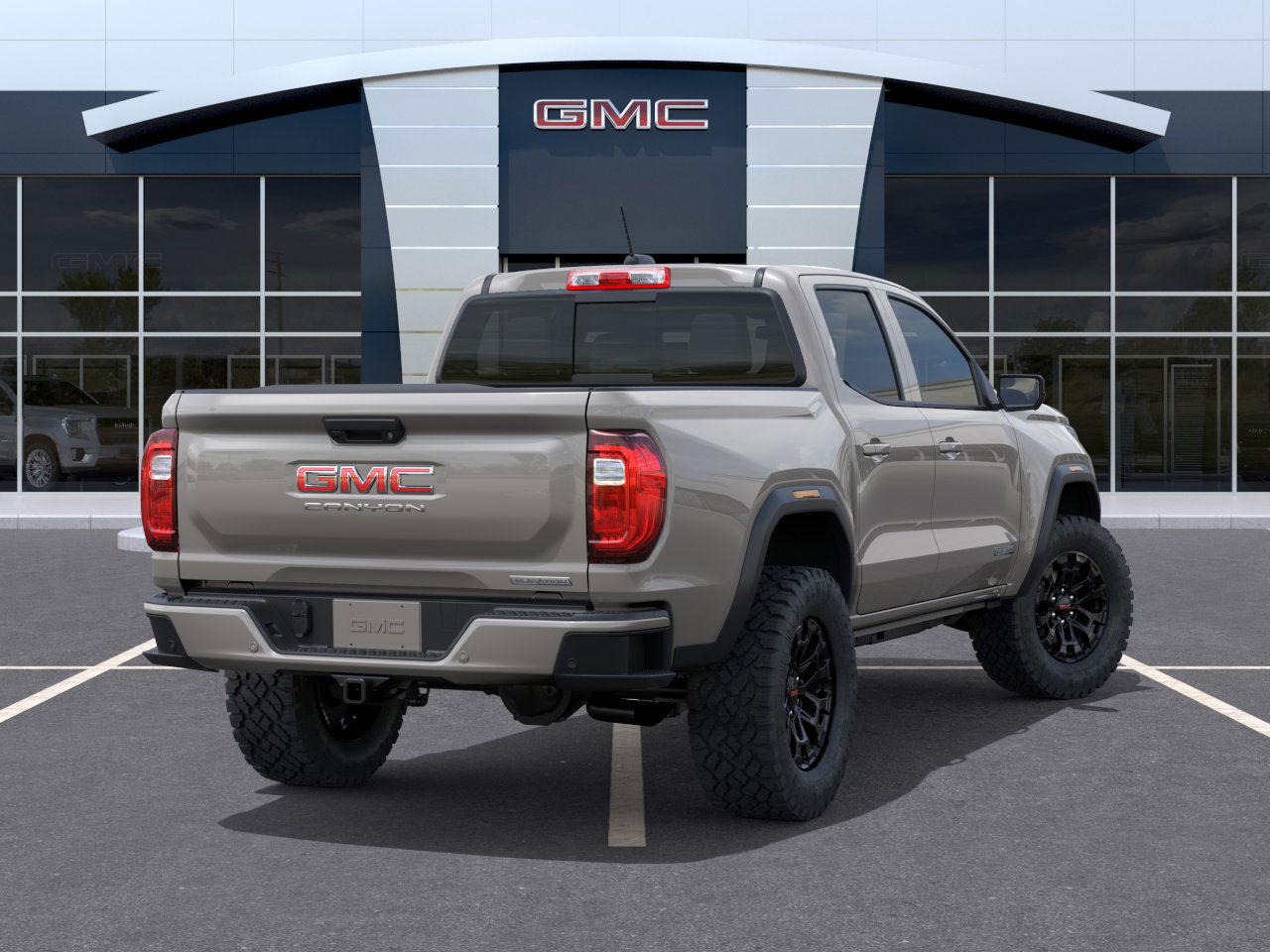 2026 Gmc Canyon Elevation photo 4
