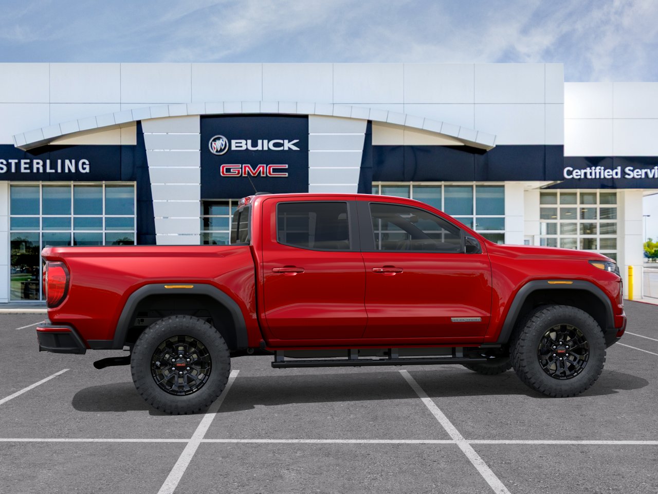 New 2026 Volcanic Red Tintcoat GMC Elevation image 29