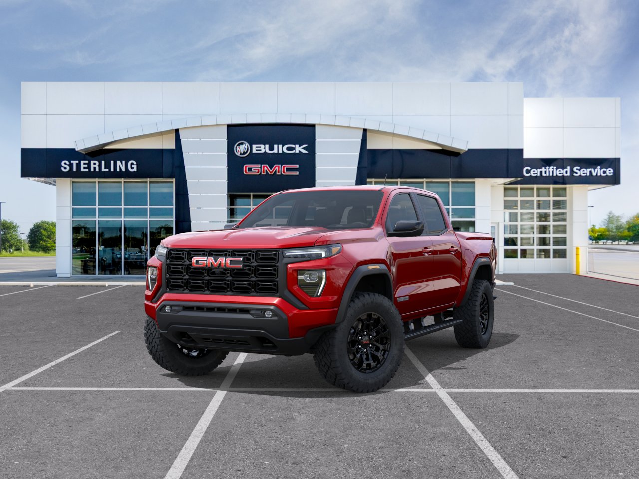 New 2026 Volcanic Red Tintcoat GMC Elevation image 32