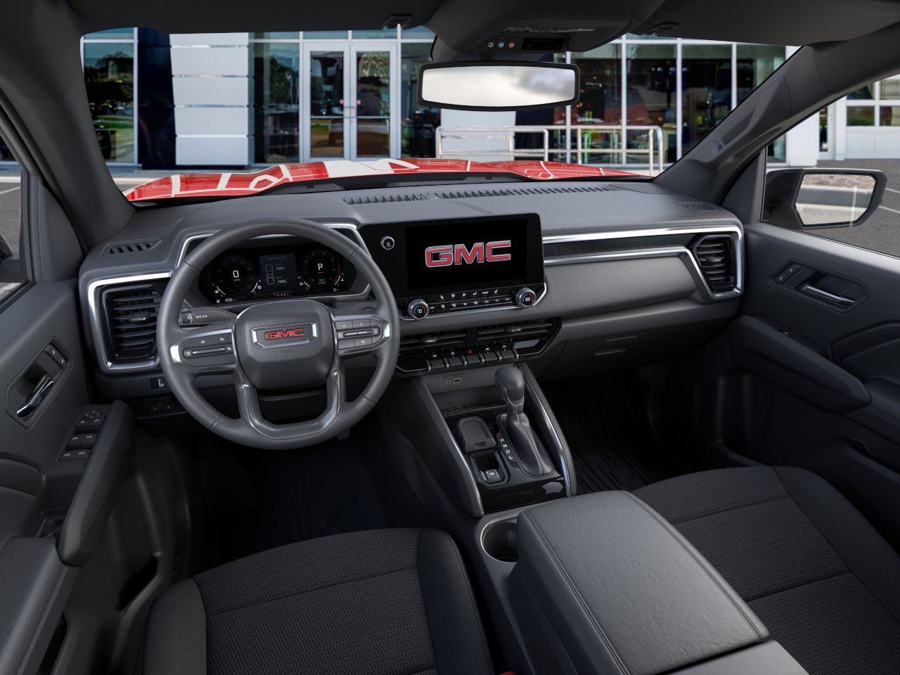 New 2026 Volcanic Red Tintcoat GMC Elevation image 39