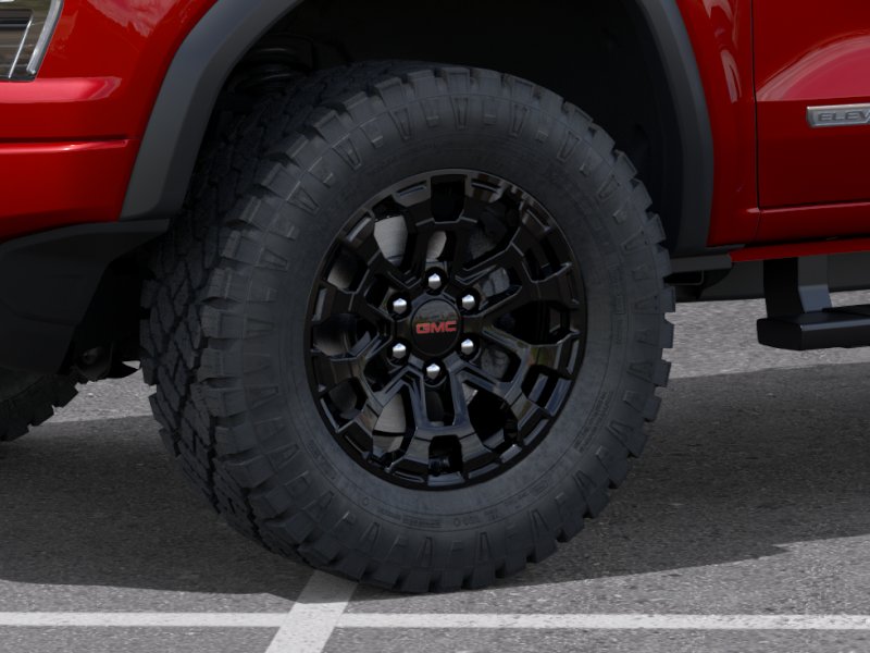 New 2026 Volcanic Red Tintcoat GMC Elevation image 33