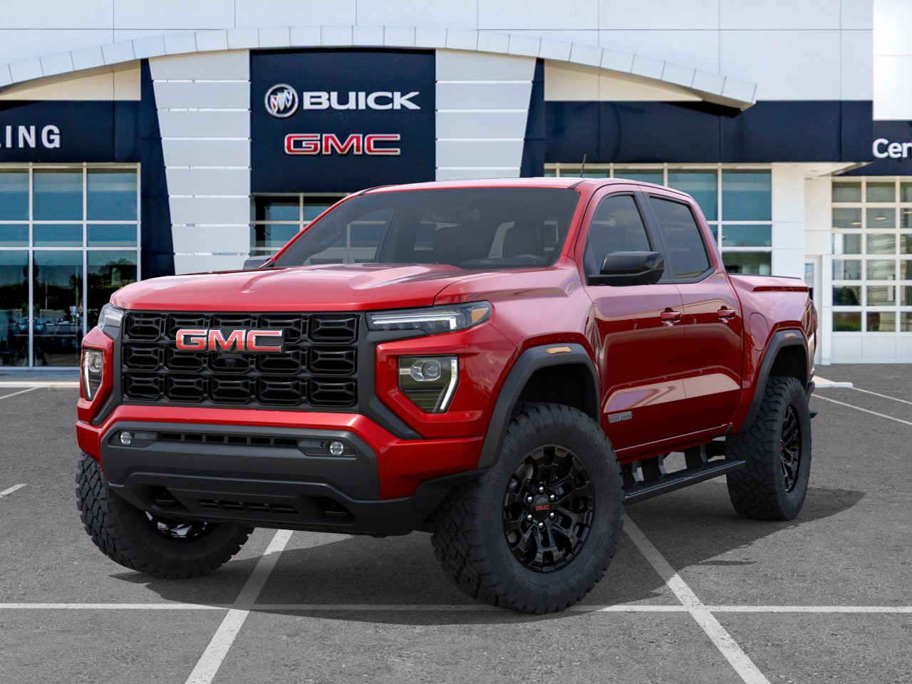 New 2026 Volcanic Red Tintcoat GMC Elevation image 30