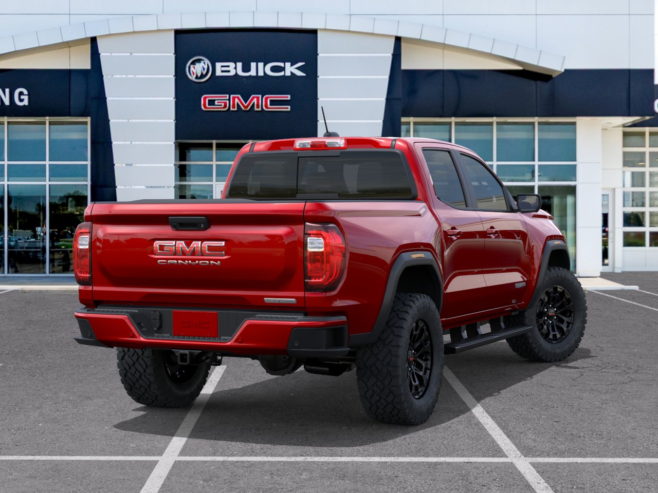 New 2026 Volcanic Red Tintcoat GMC Elevation image 28