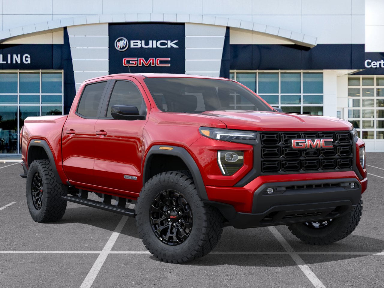New 2026 Volcanic Red Tintcoat GMC Elevation image 31
