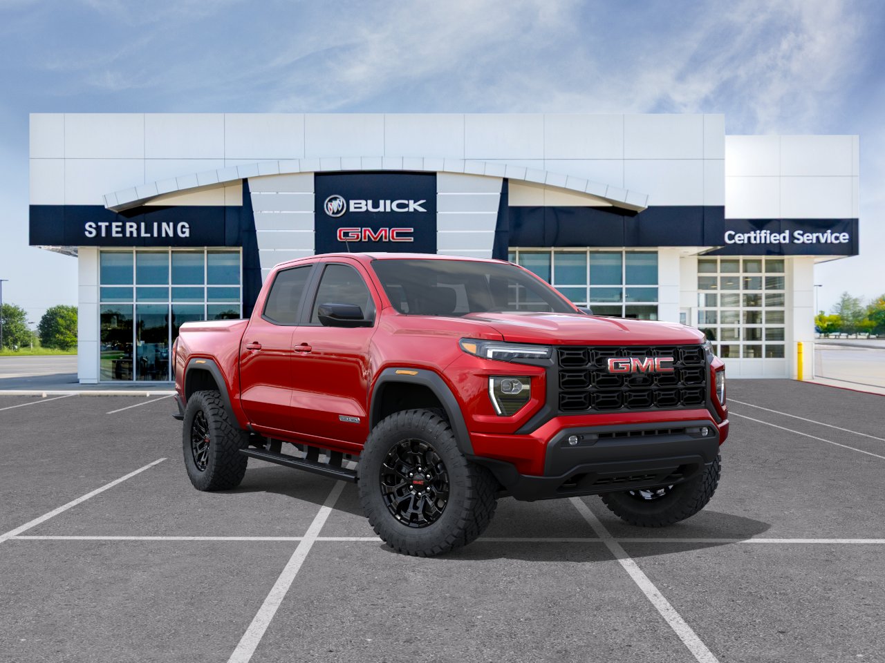 New 2026 Volcanic Red Tintcoat GMC Elevation image 25