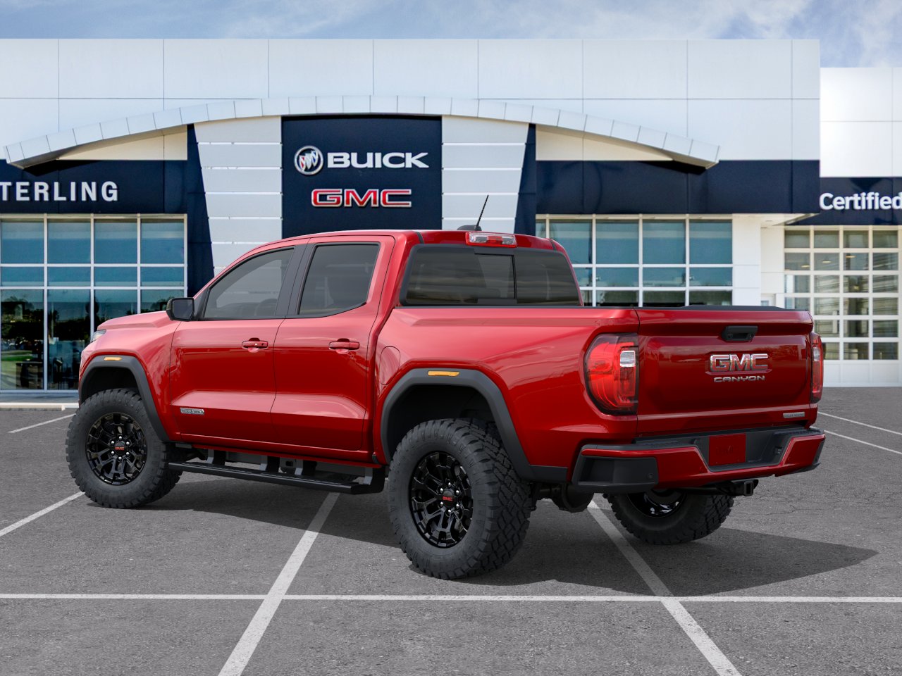 New 2026 Volcanic Red Tintcoat GMC Elevation image 27