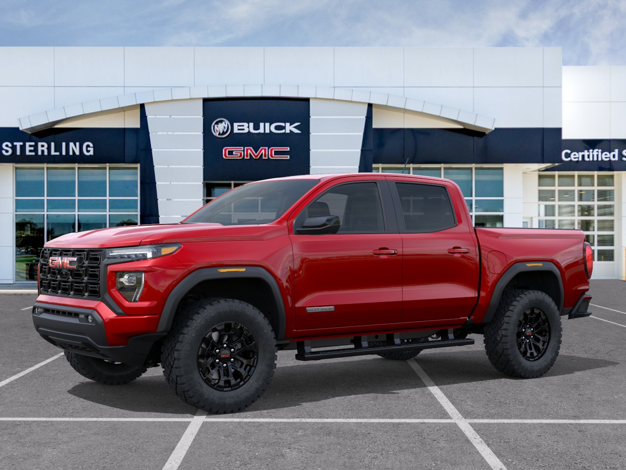 New 2026 Volcanic Red Tintcoat GMC Elevation image 26