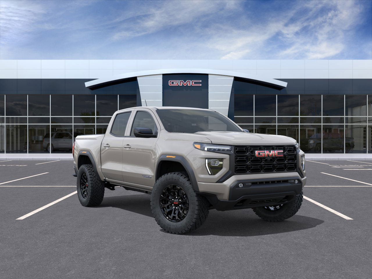 2026 GMC Canyon Elevation's photo