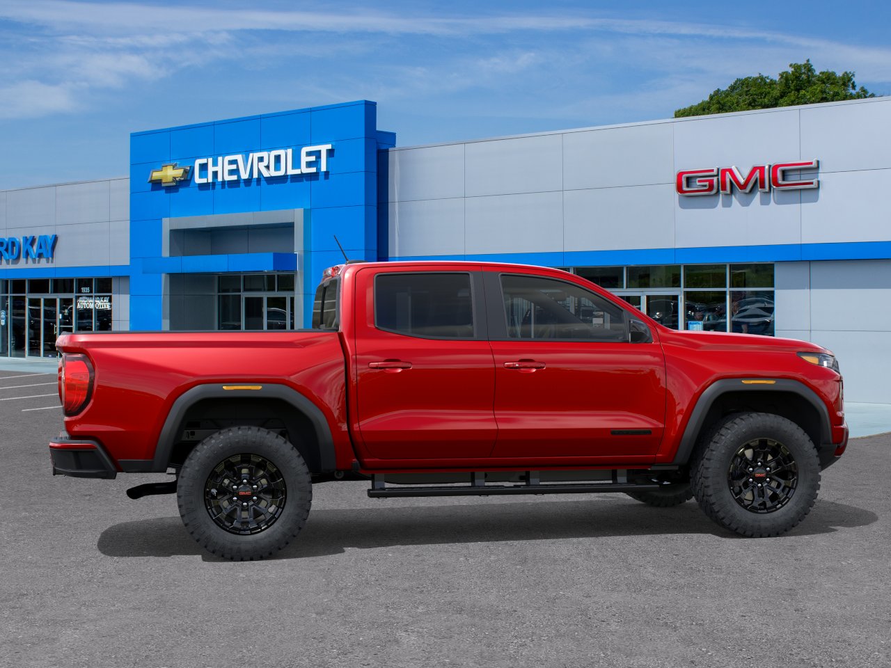 New 2026 Volcanic Red Tintcoat GMC Elevation image 29