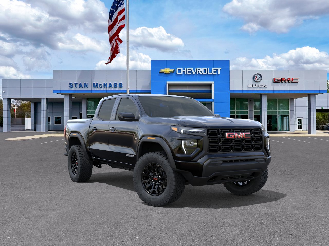 New 2026 Onyx Black GMC Elevation image 25