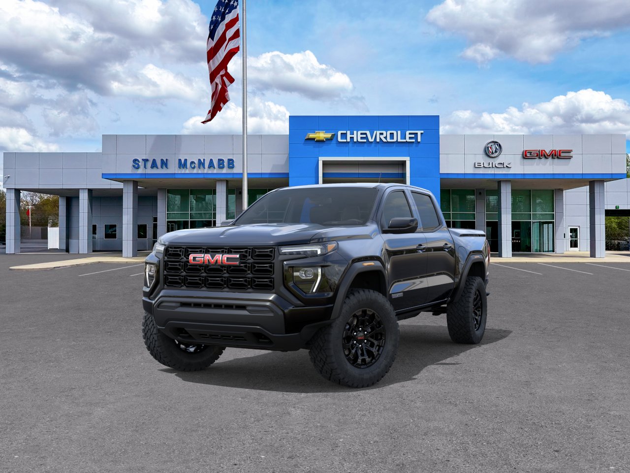 New 2026 Onyx Black GMC Elevation image 32