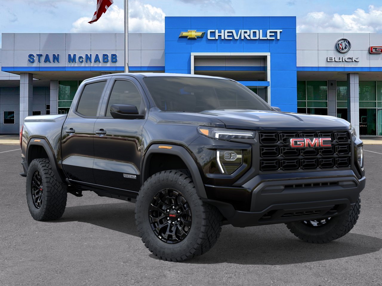 New 2026 Onyx Black GMC Elevation image 31