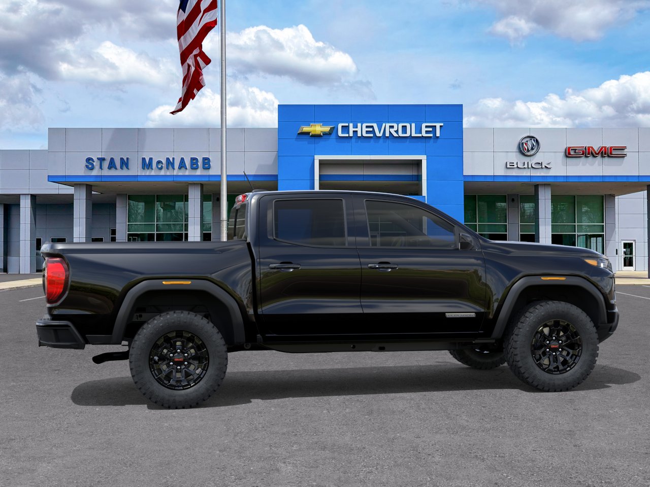 New 2026 Onyx Black GMC Elevation image 29